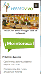 Mobile Screenshot of clasesdehebreo.com